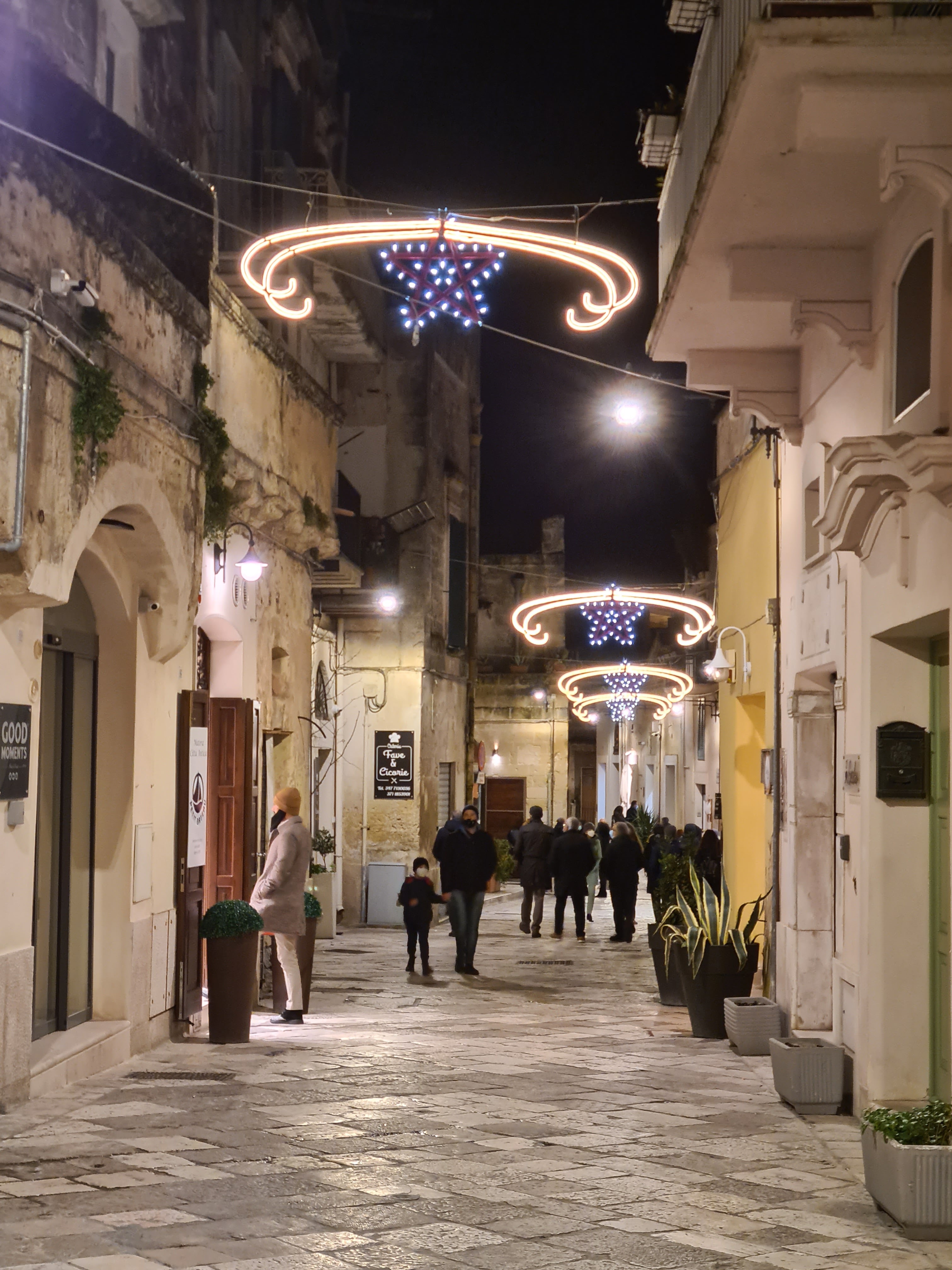 Dettaglio delle volte e del rivestimento in cocciopesto